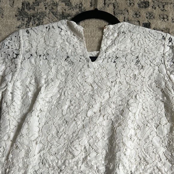 White Lace top - Picture 5 of 5
